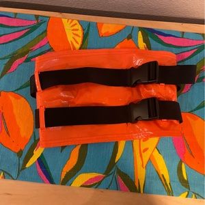 Current Mood Orange Tube Top